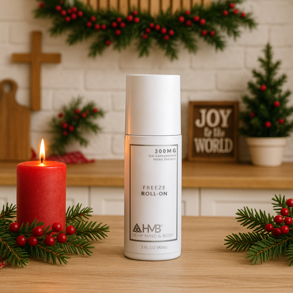 Freeze Roll-On | 300mg ISO-Cannabinoid CBD