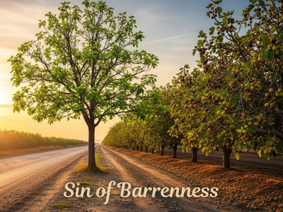 Sin of Barrenness