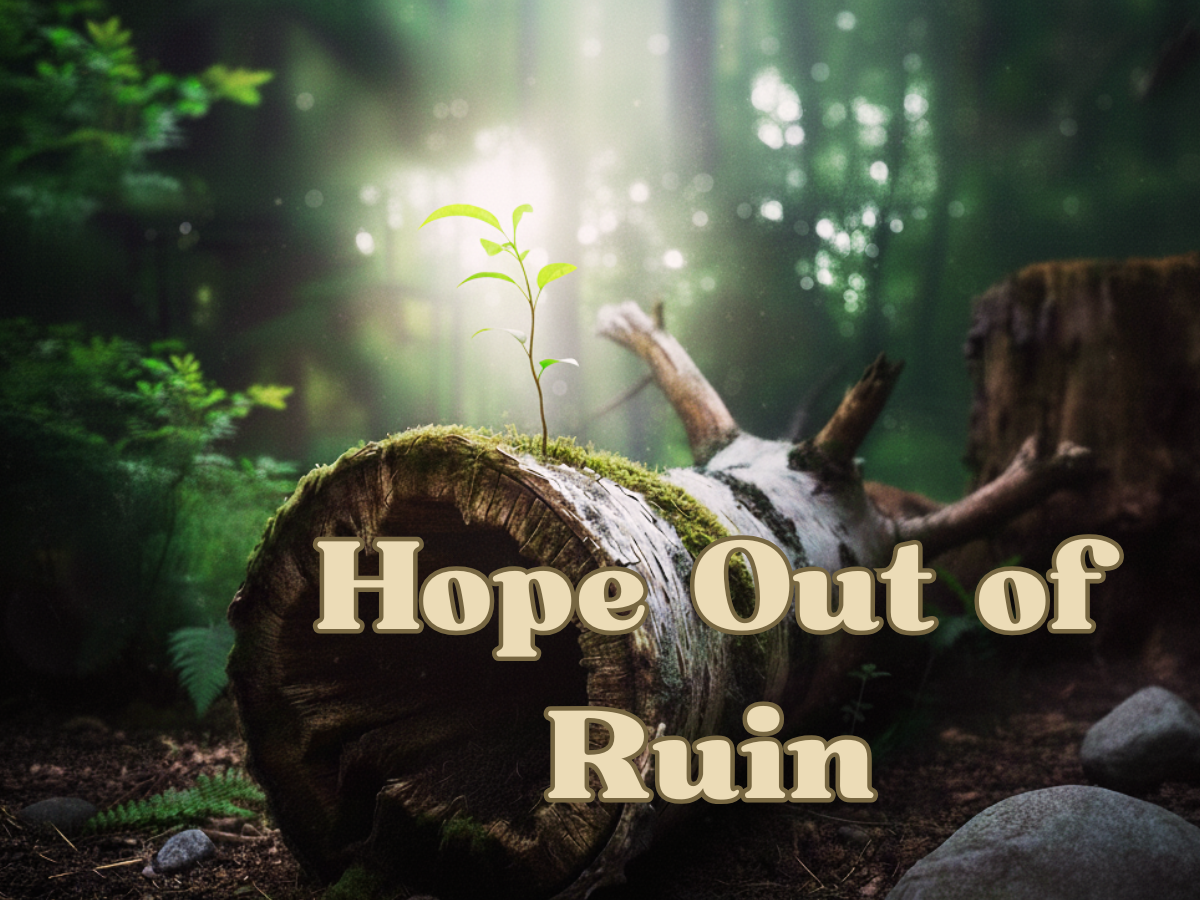 Hope Out of Ruin