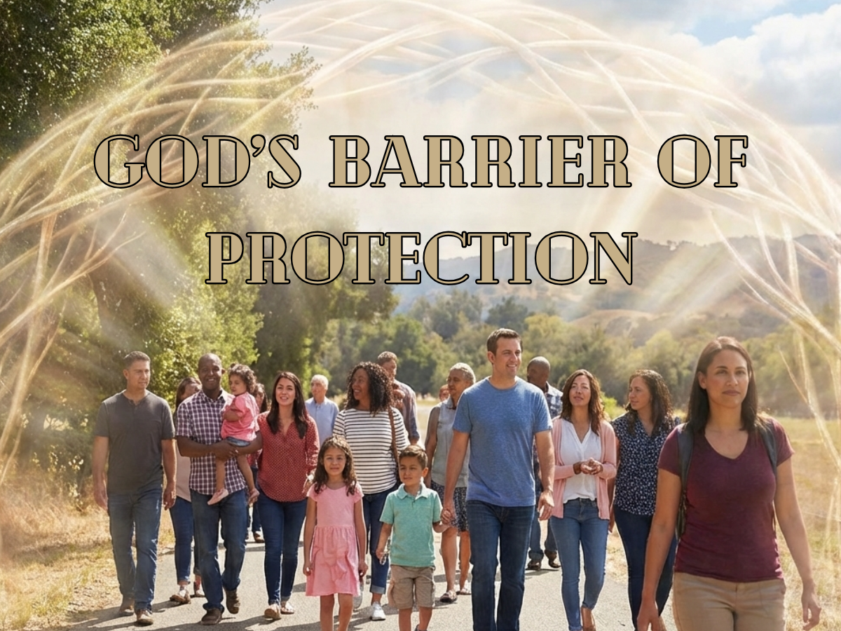 God’s Barrier of Protection