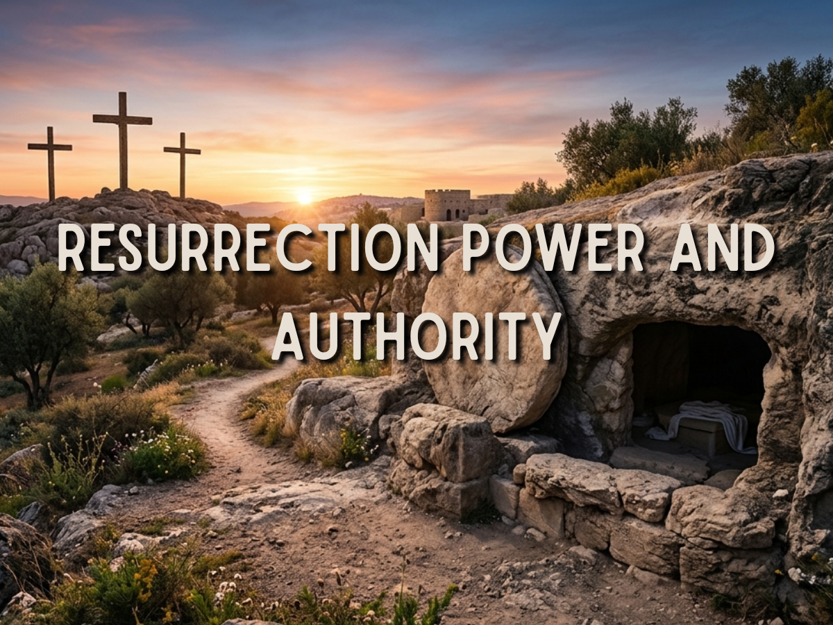 Resurrection Power and Authority