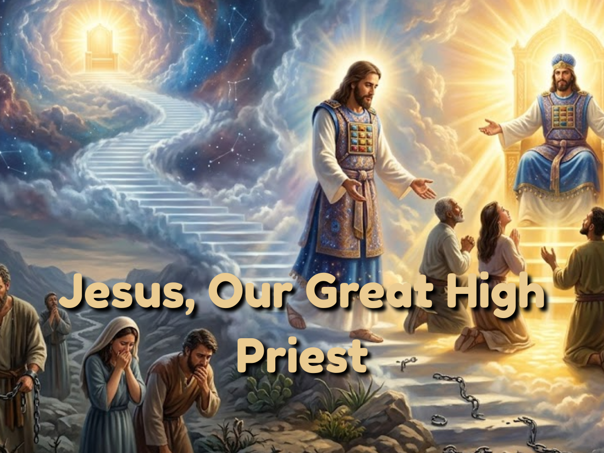 Jesus, Our Great High Priest