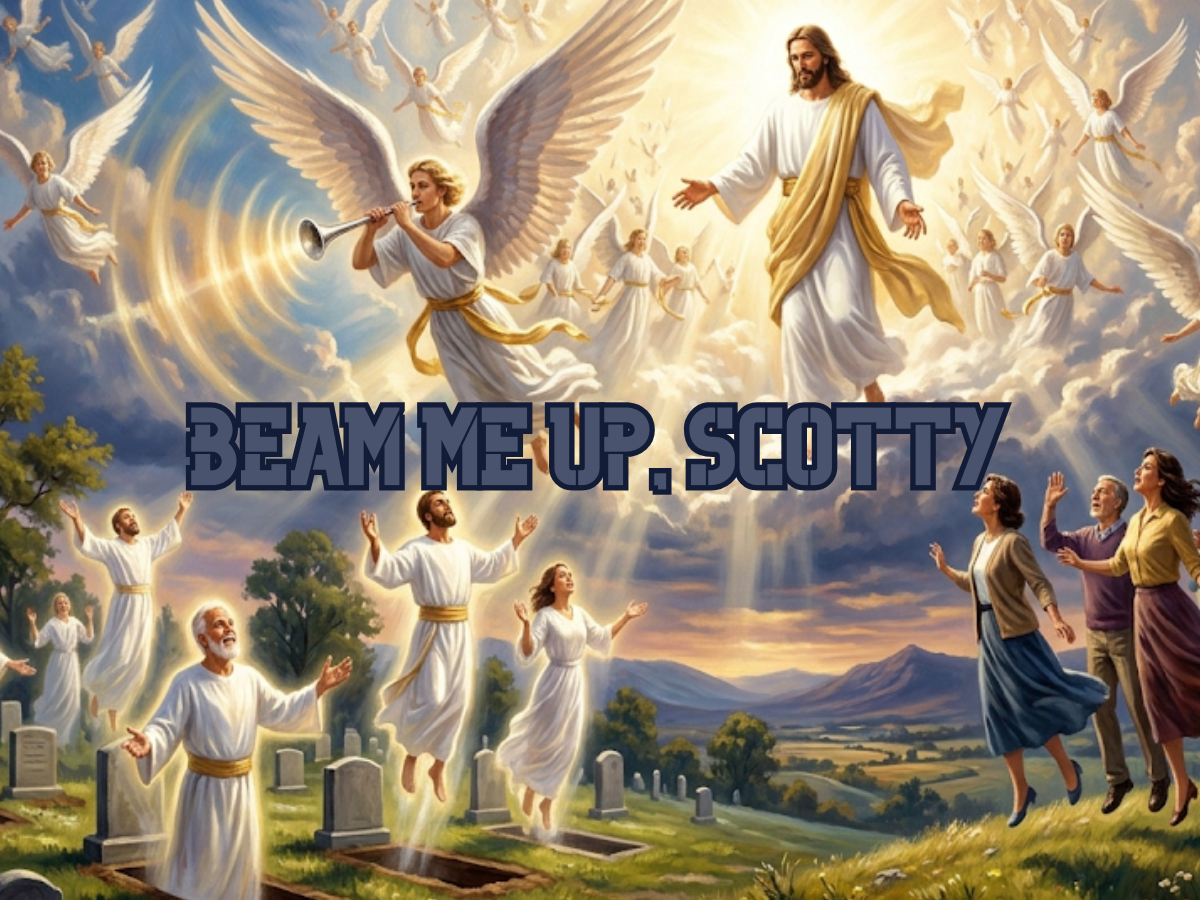 Beam Me Up, Scotty