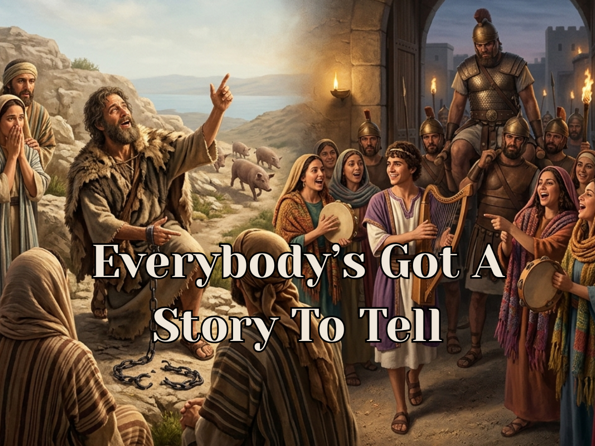Everybody’s Got A Story To Tell