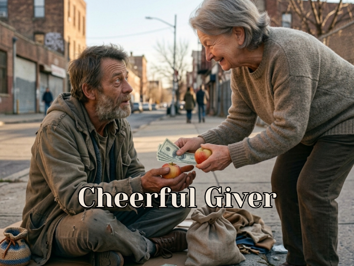 Cheerful Giver