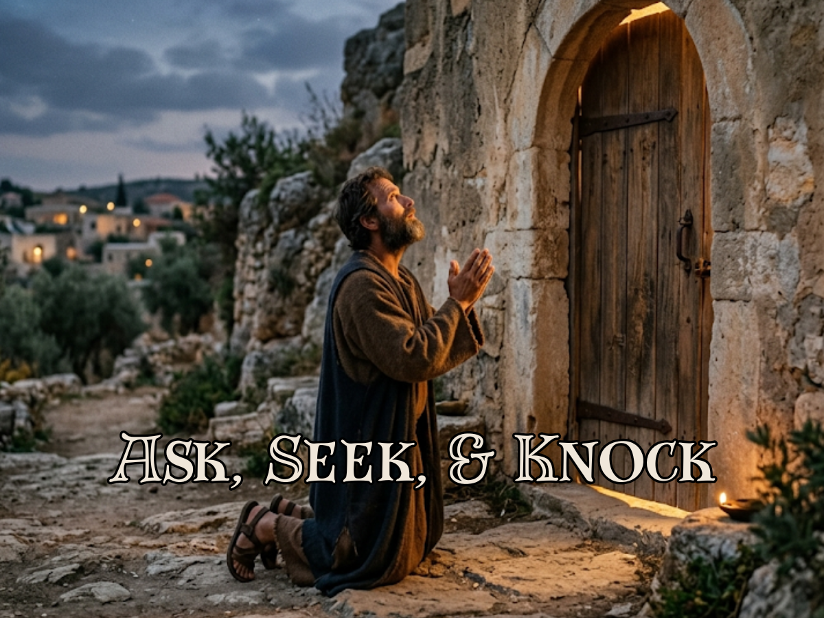 Ask, Seek, &amp; Knock