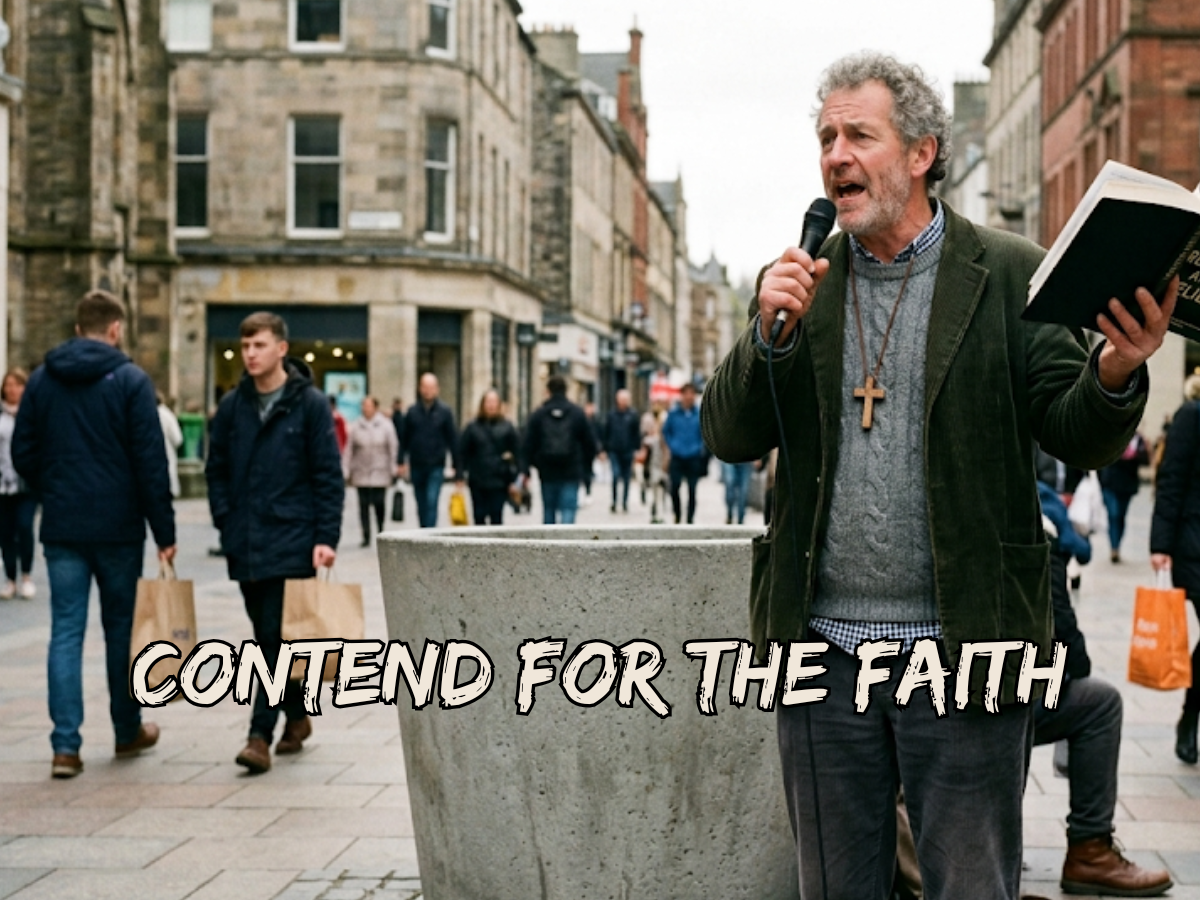 Contend for the Faith