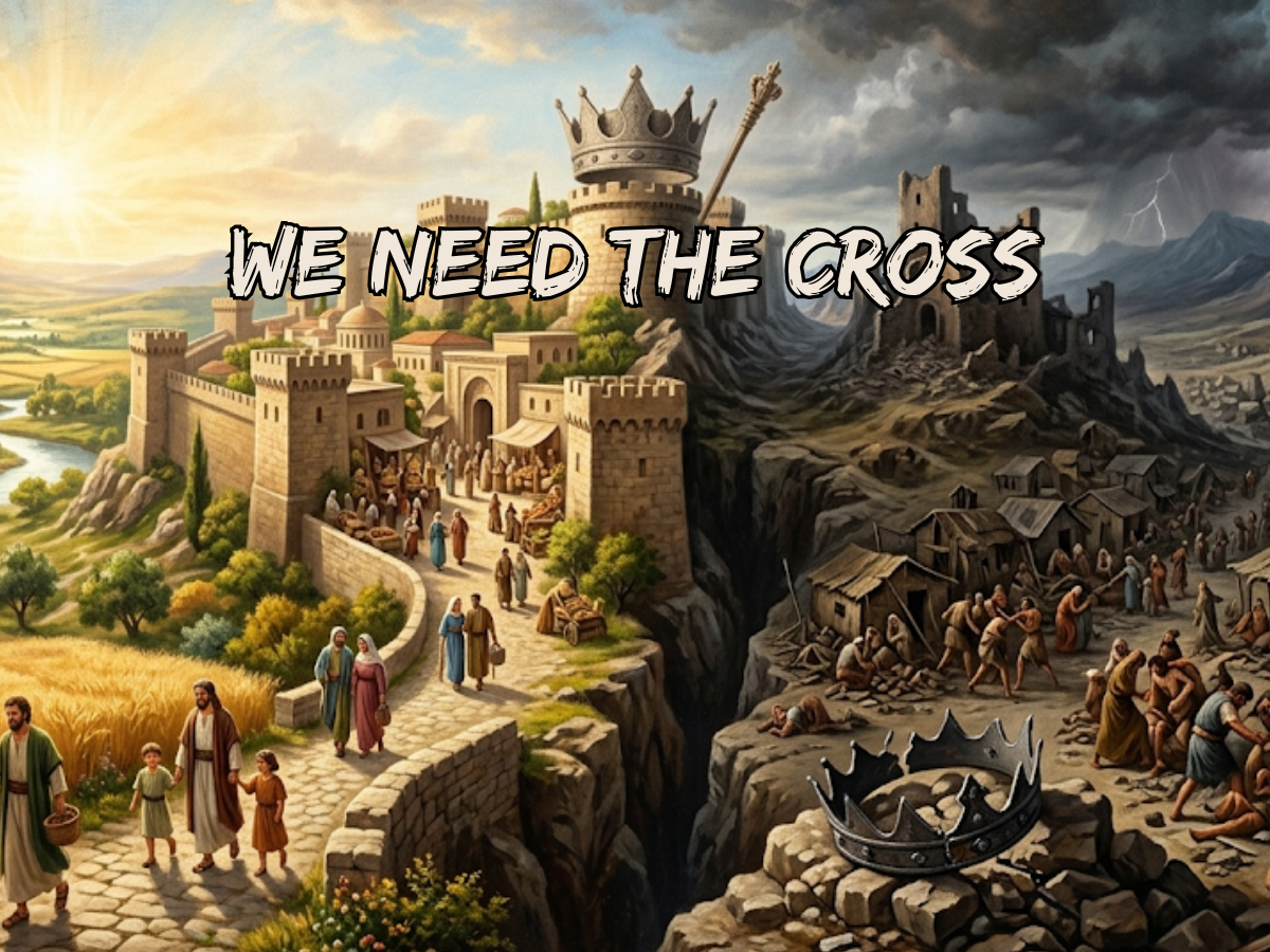 We Need the Cross