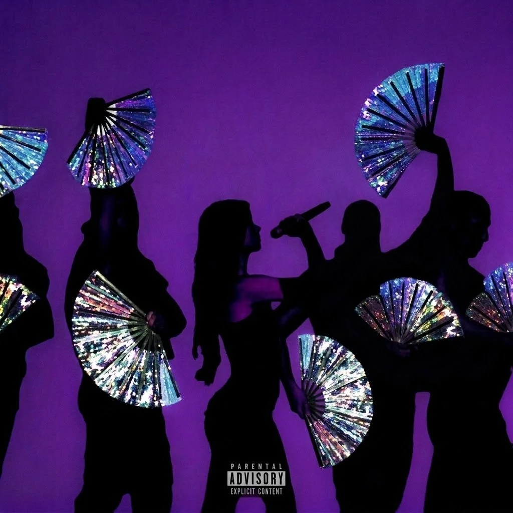 I WENT POP FOR THE LUV OF FASHION 💜 LEATHER &amp; CHROME OUT NOW ⭐️