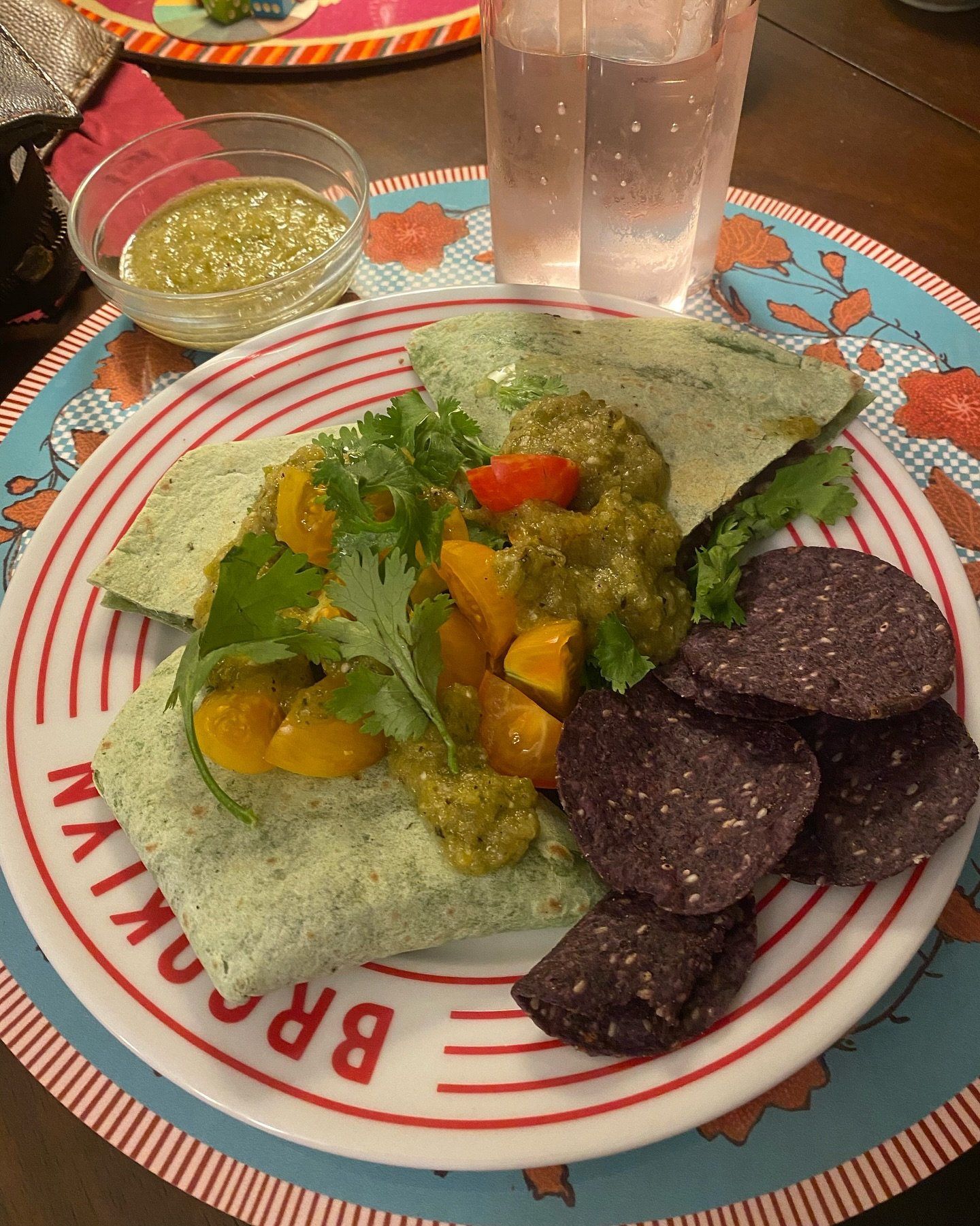 The only thing better than eating it ourselves is seeing what our members make from our produce!
Slide 1: the salsa kits are a hit , especially when paired with our cherry tomatoes, and that&rsquo;s herb water in the background!
Slide 2: the most bea