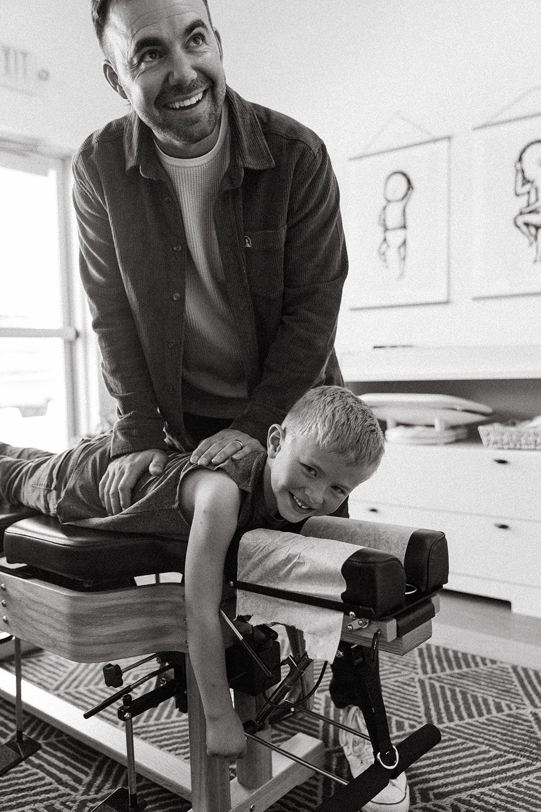 What can I do at home to help my child with an ear infection?