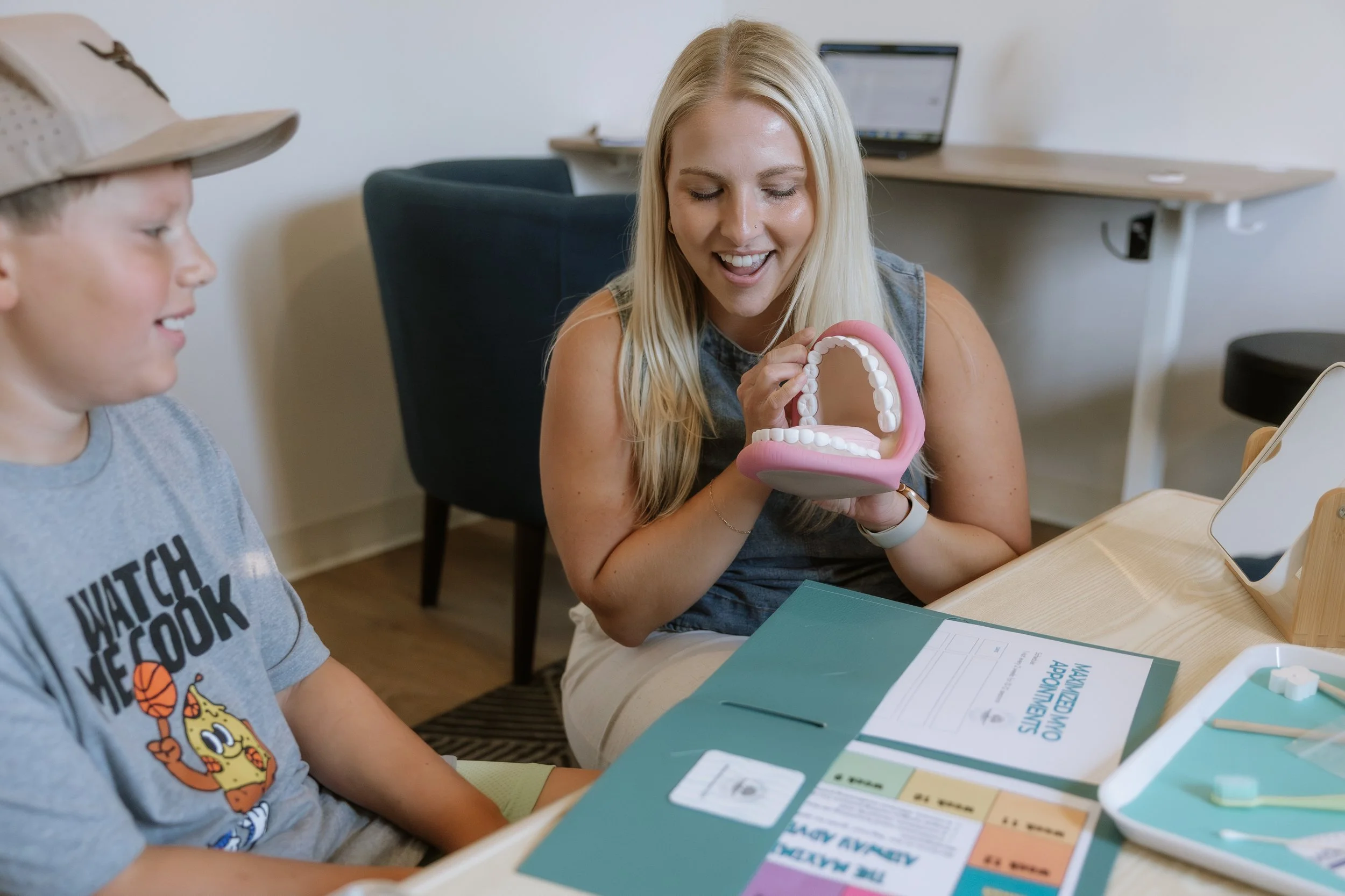 The Missing Piece in Tongue-Tie Treatment: How Myofunctional Therapy and Chiropractic Care Work Together