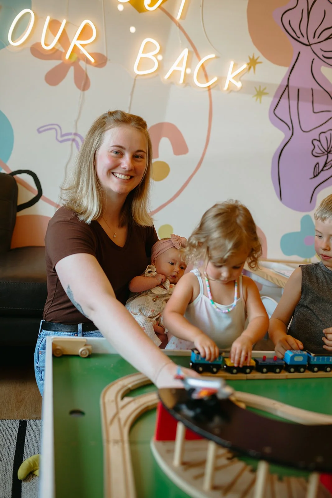 Svetlana helps make sure your kids are taken care of and feel at home each visit at maximized chiropractic in Bismarck, ND