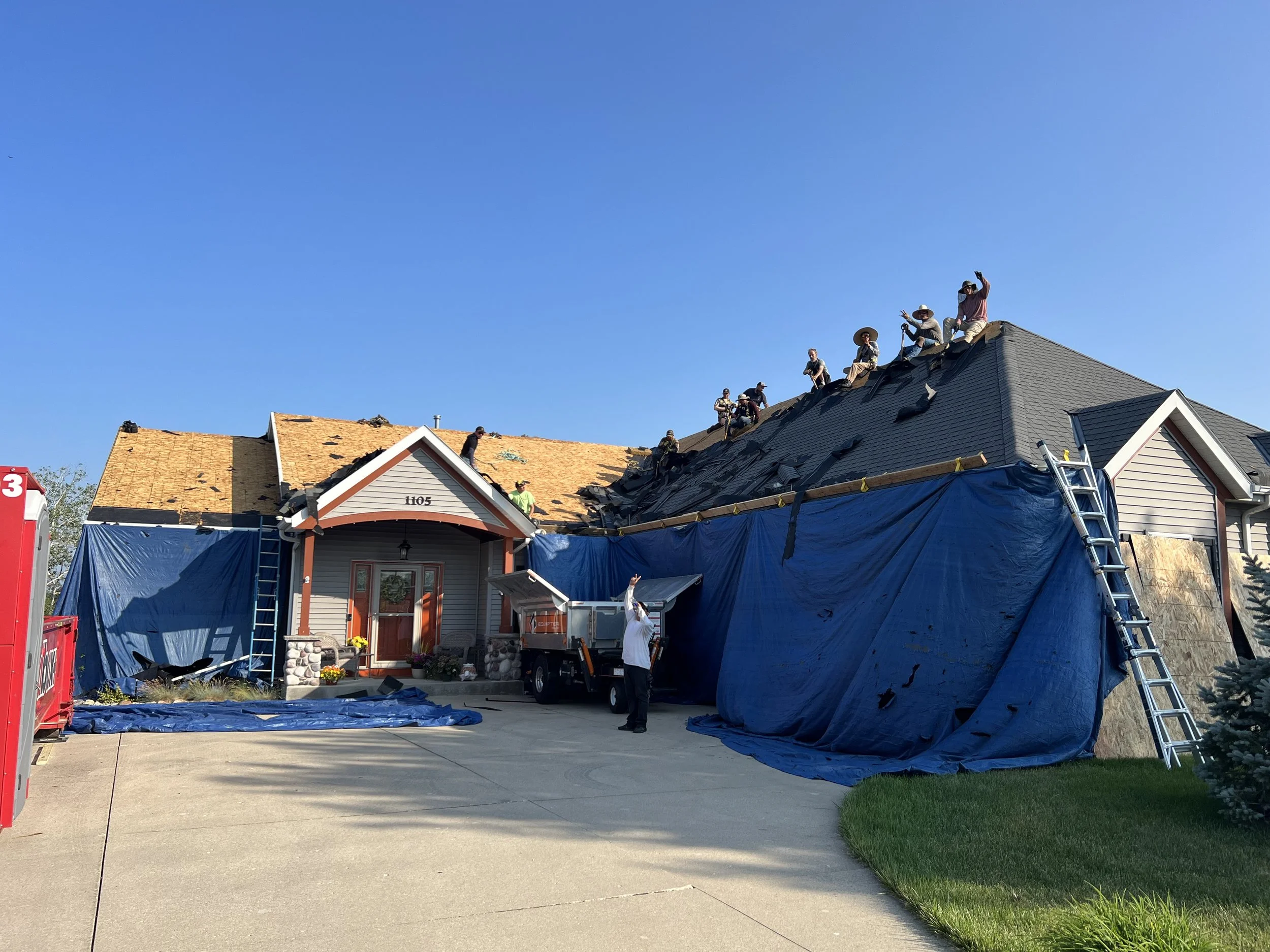 Ladders Up Exteriors