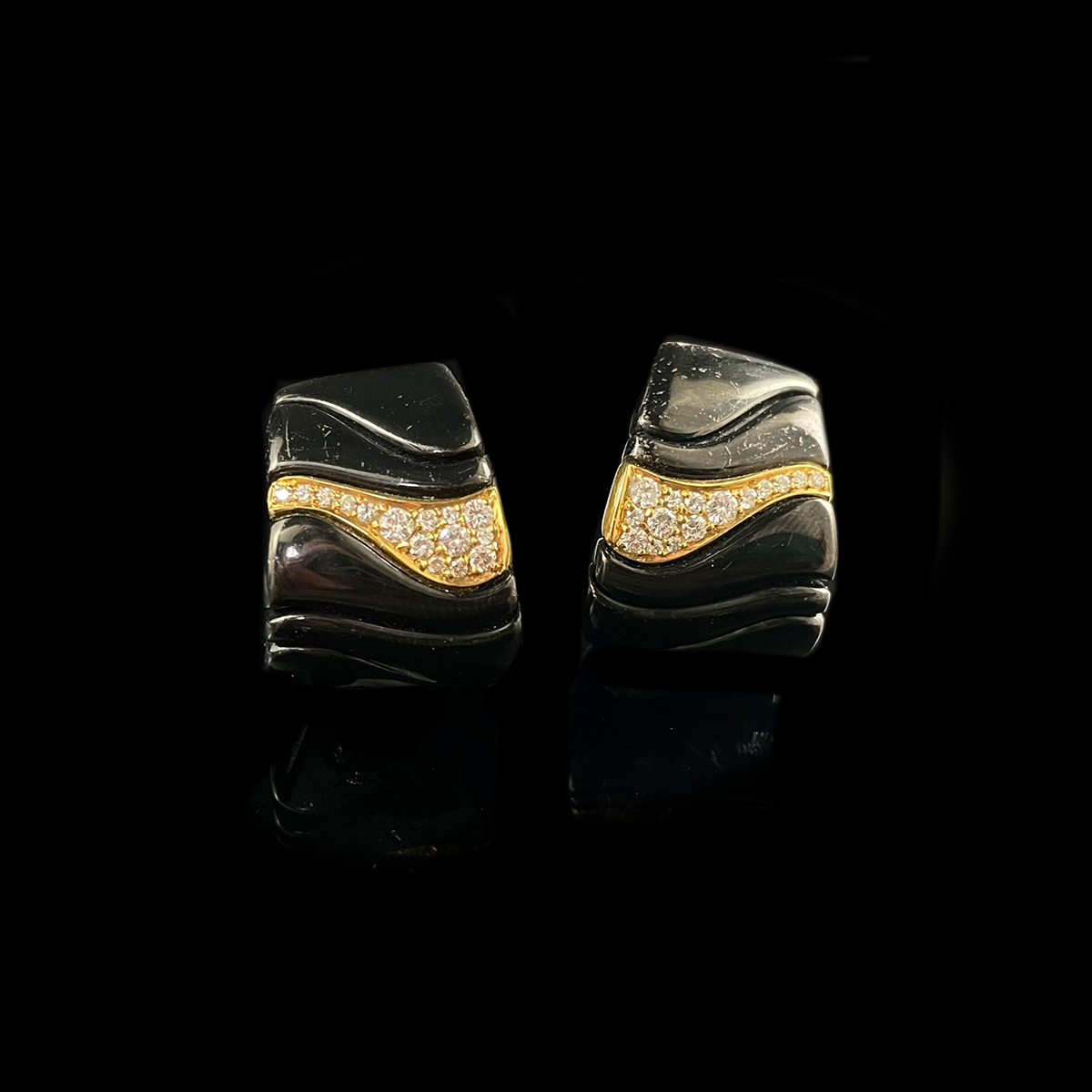 18K Yellow Gold Marina B. Kar Earrings.png