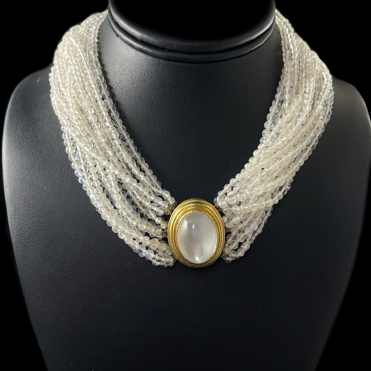 18K Yellow Gold Moonstone Bead Necklace.png