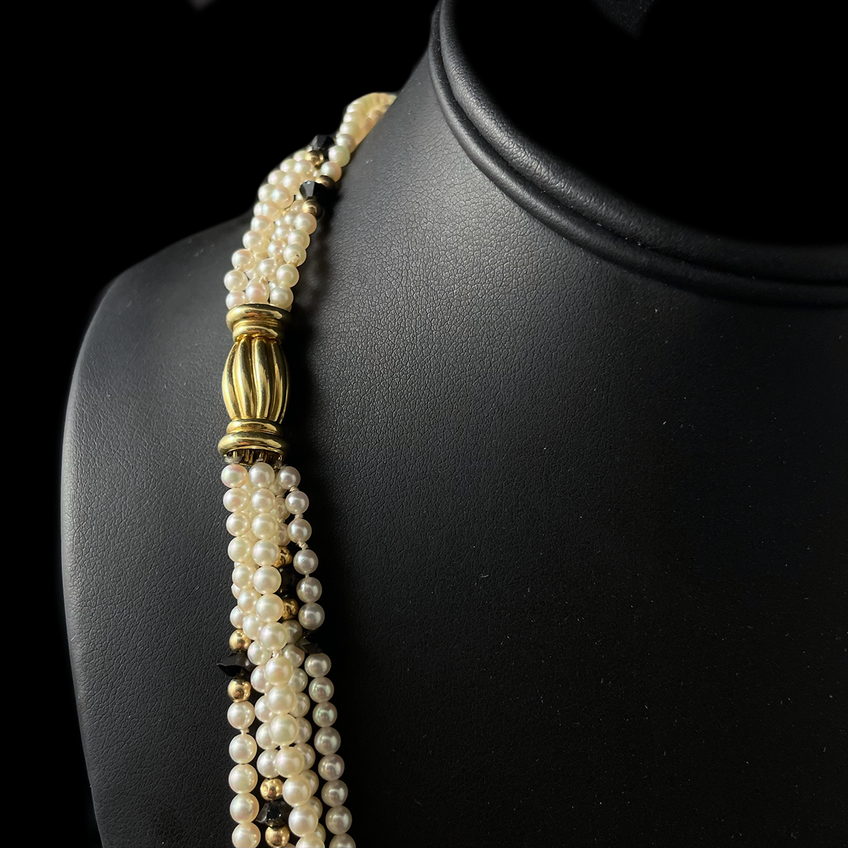Akoya Pearl Multi-Strand Necklace Closeup.png