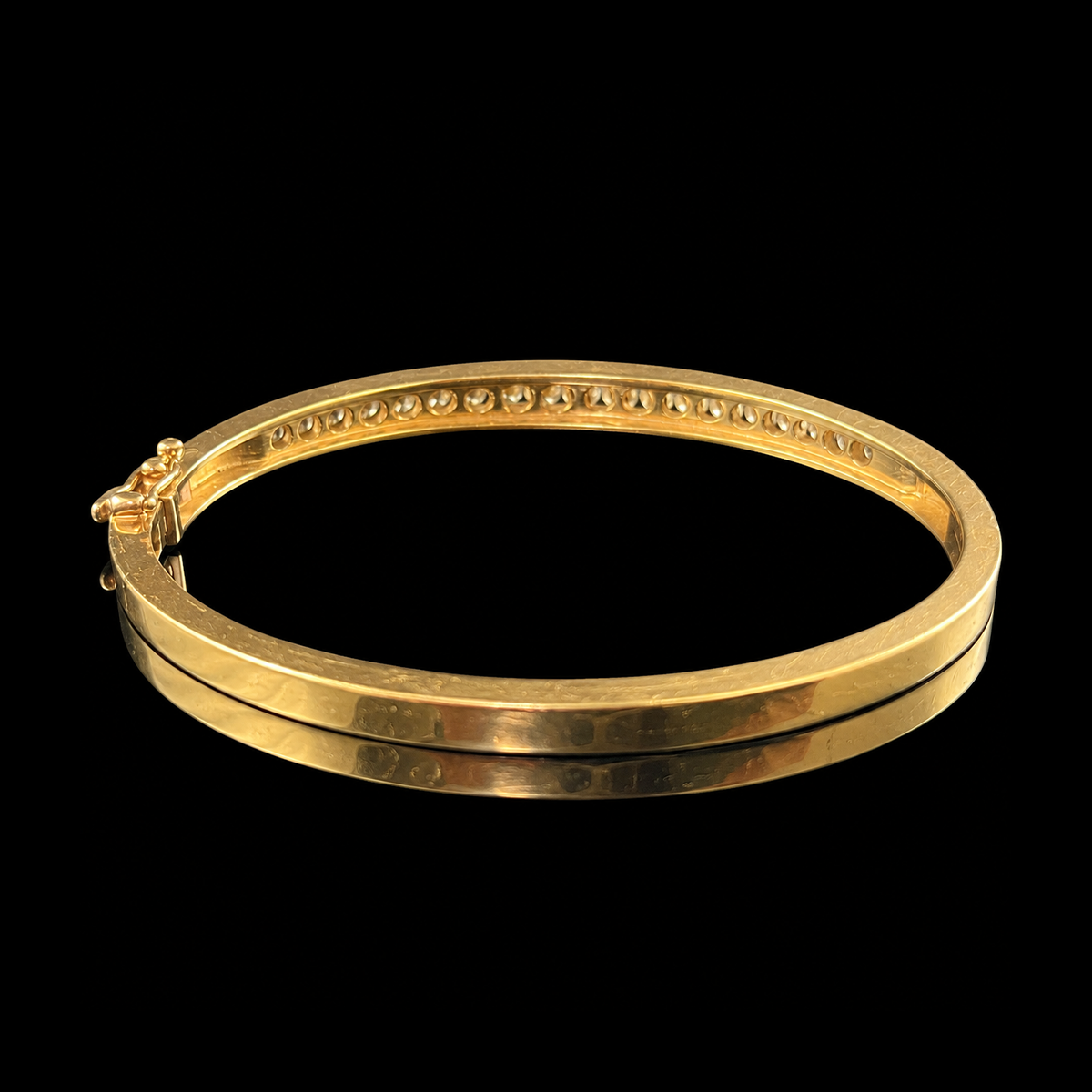 14K Yellow Gold Diamond Cuff Back.png