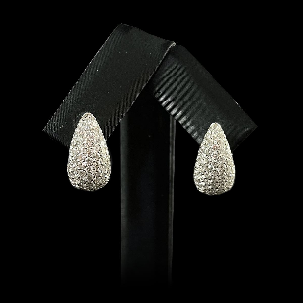 18K White Gold Diamond Pave Huggies.png