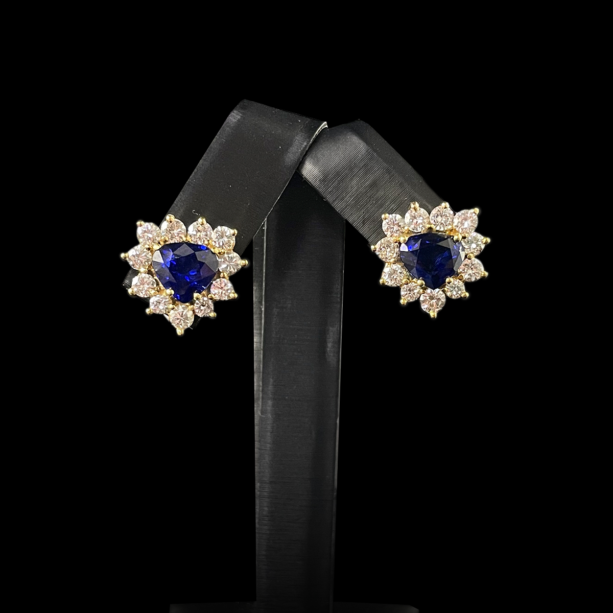 18K Yellow Gold and Platinum Sapphire and Diamond Clip Earrings.png