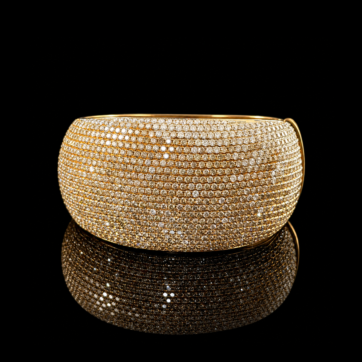 18K Rose Gold Diamond Pave Cuff.png