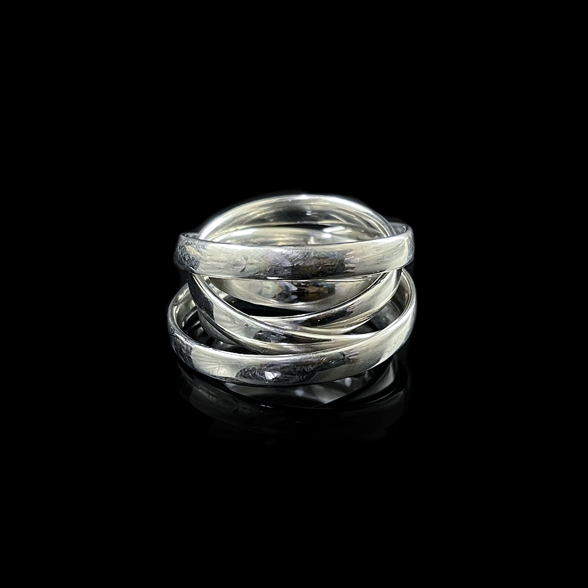 Platinum 5-Band Coiled Ring signed Silverhorn.png