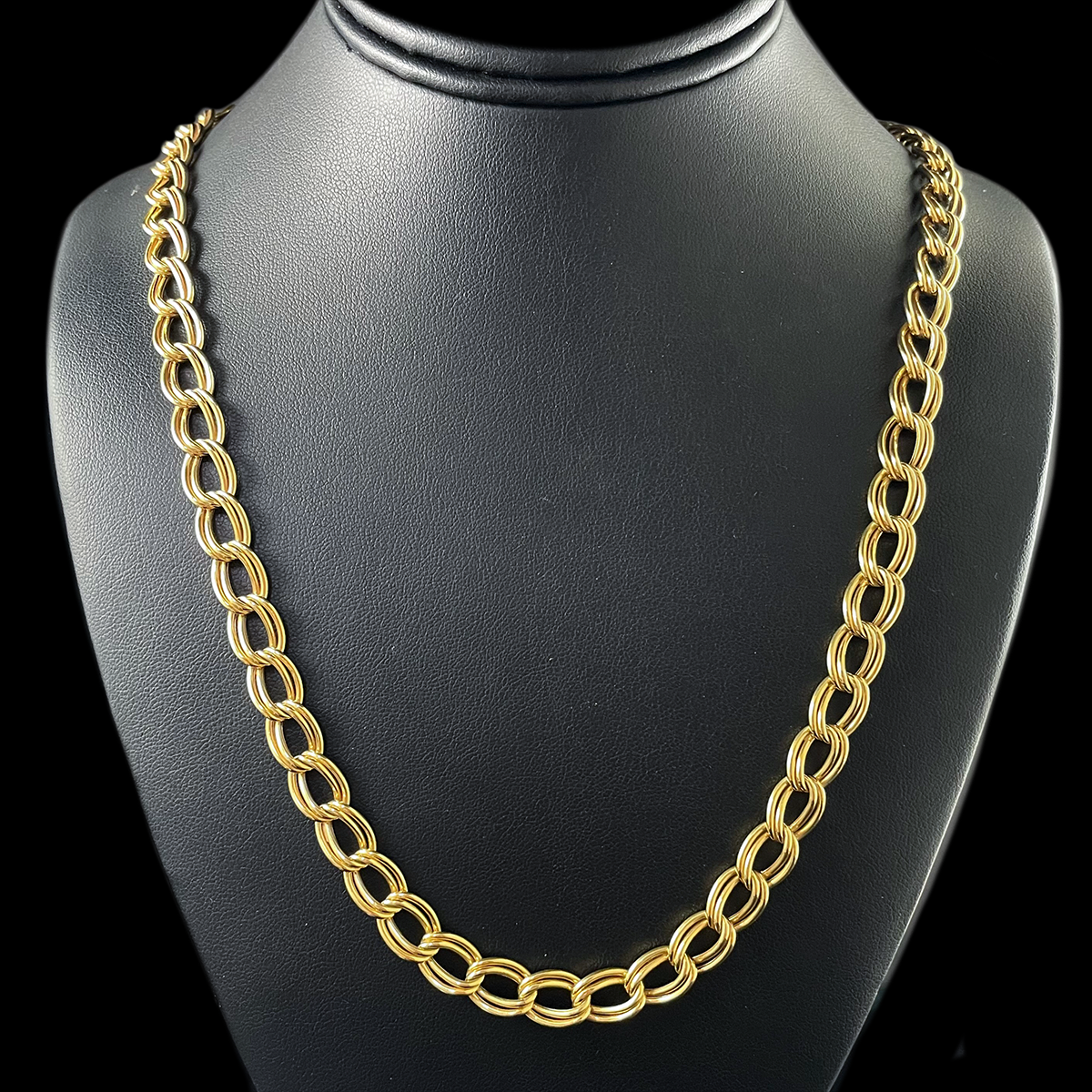 18K Yellow Gold Oval Link Chain Necklace.png
