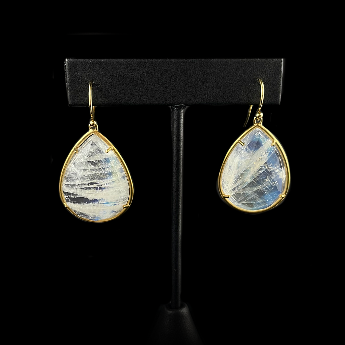 18K Yellow Gold Moonstone Wire Earrings.png