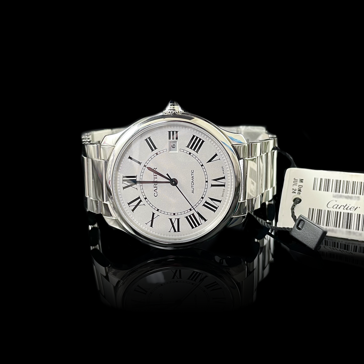 Cartier Ronde Must de Cartier Stainless Steel Watch.png