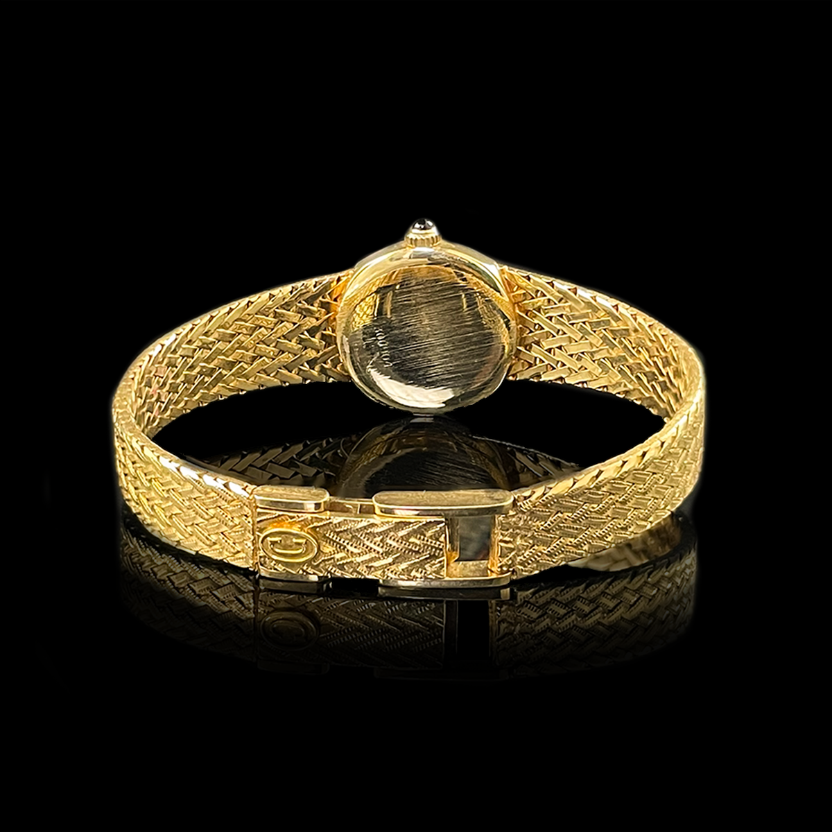 14K Yellow Gold Concord Manual Watch Back.png