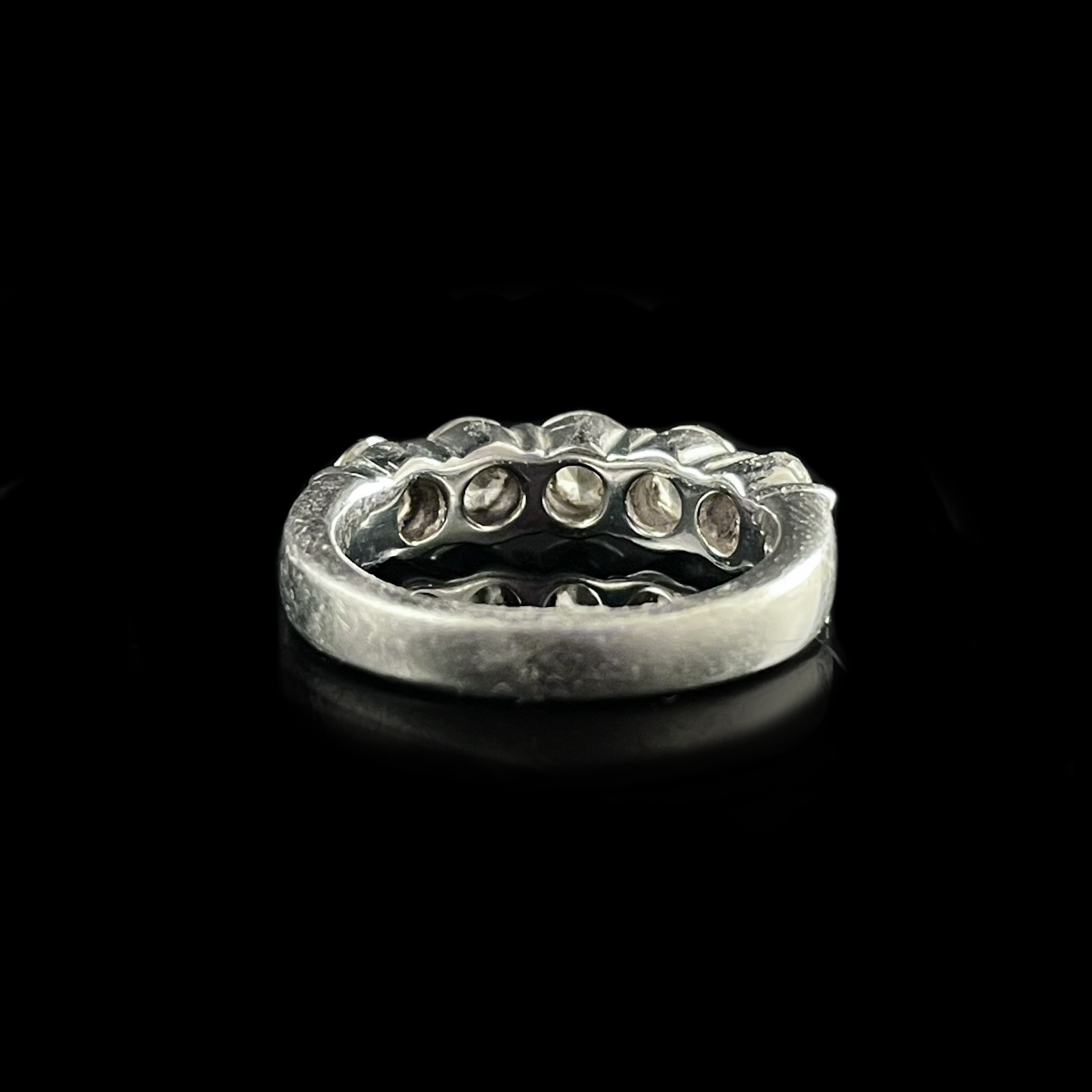 Platinum Diamond 5-Stone Ring Back.png