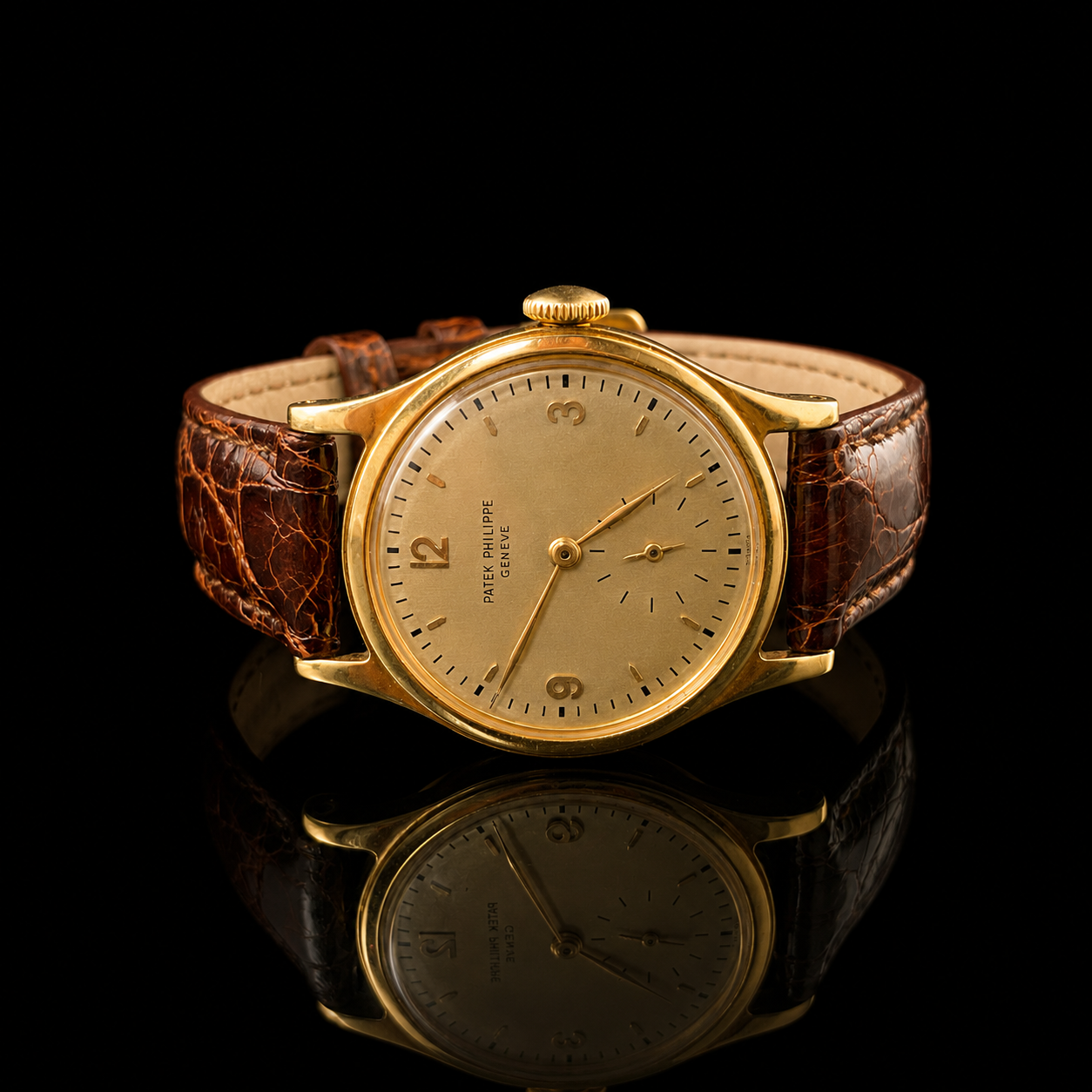 Patek Philippe 18K Yellow Gold Calatrava.png