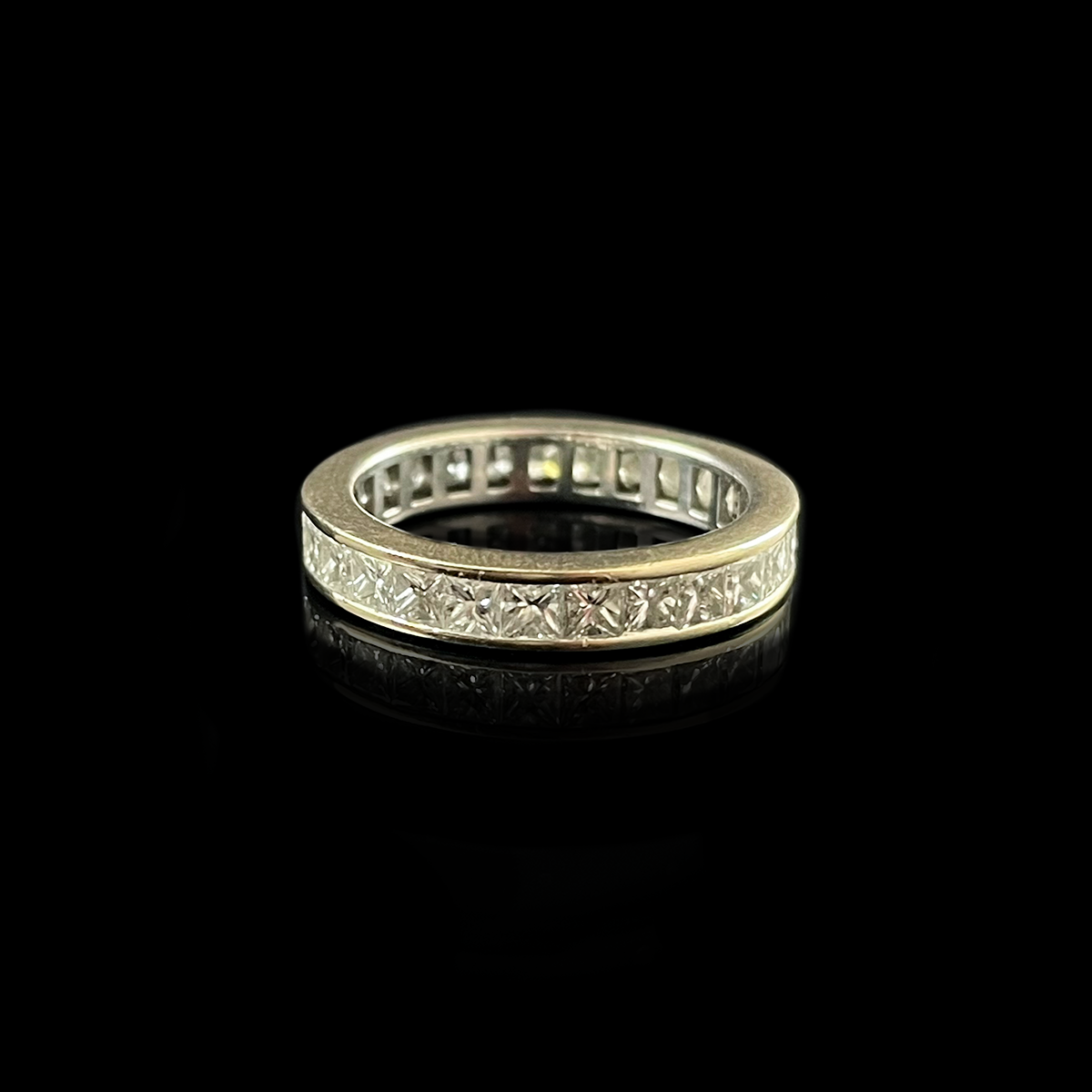 14K Yellow Gold Princess-Cut Diamond Eternity Band.png