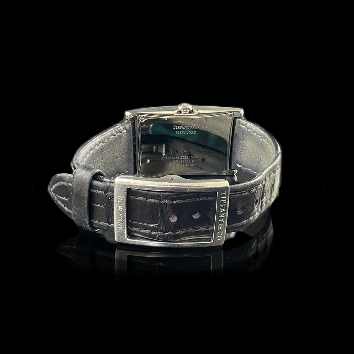 Stainless Steel Tiffany East _ West Quartz Watch Back.png