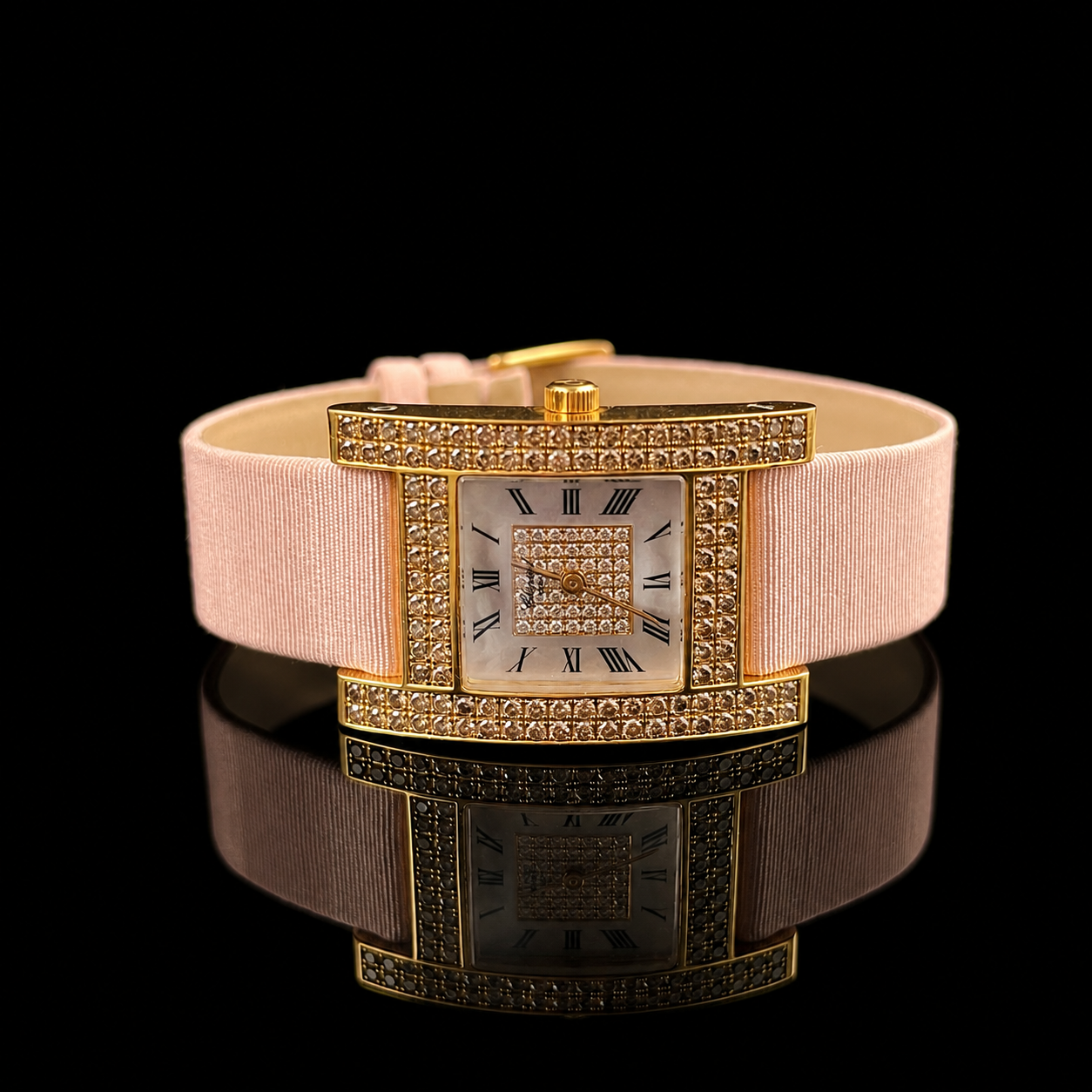 18K Yellow Gold Chopard Your Hour