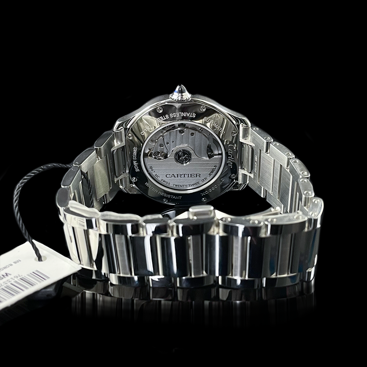 Cartier Ronde Must de Cartier Stainless Steel Watch Back.png