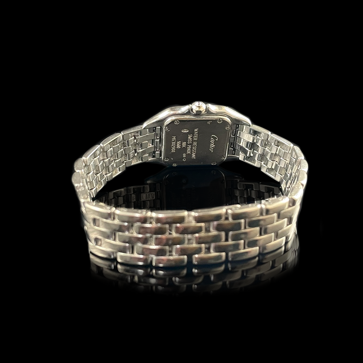 18K White Gold Cartier Panthere with a Diamond Bezel Back.png