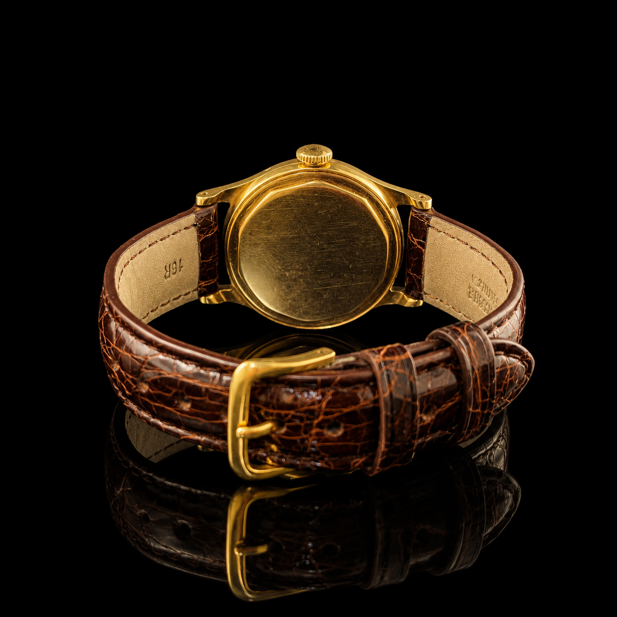 Patek Philippe 18K Yellow Gold Calatrava Back.png