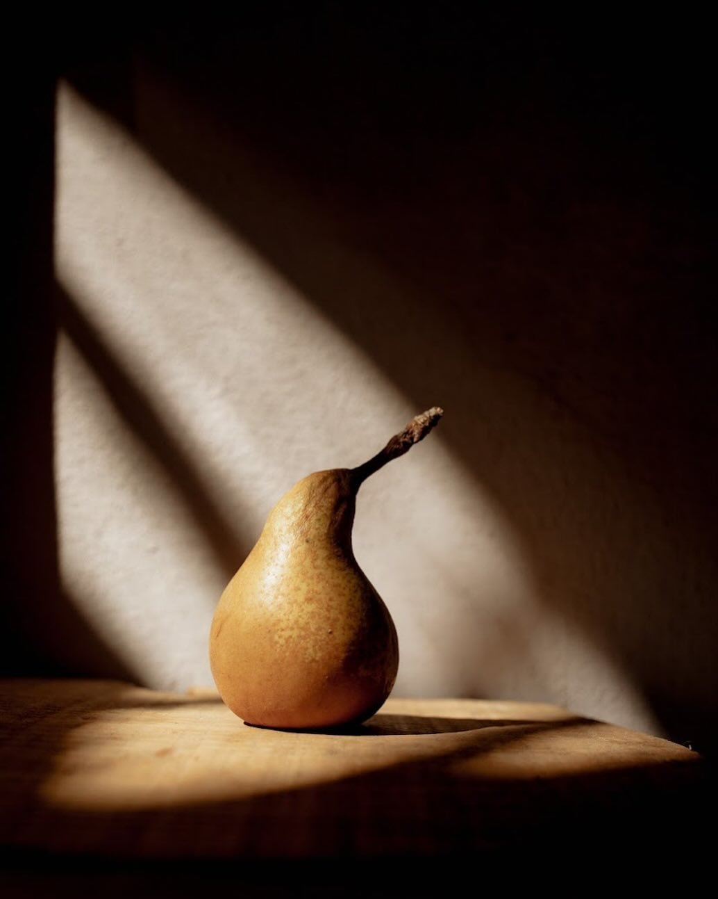 The beauty of a pear