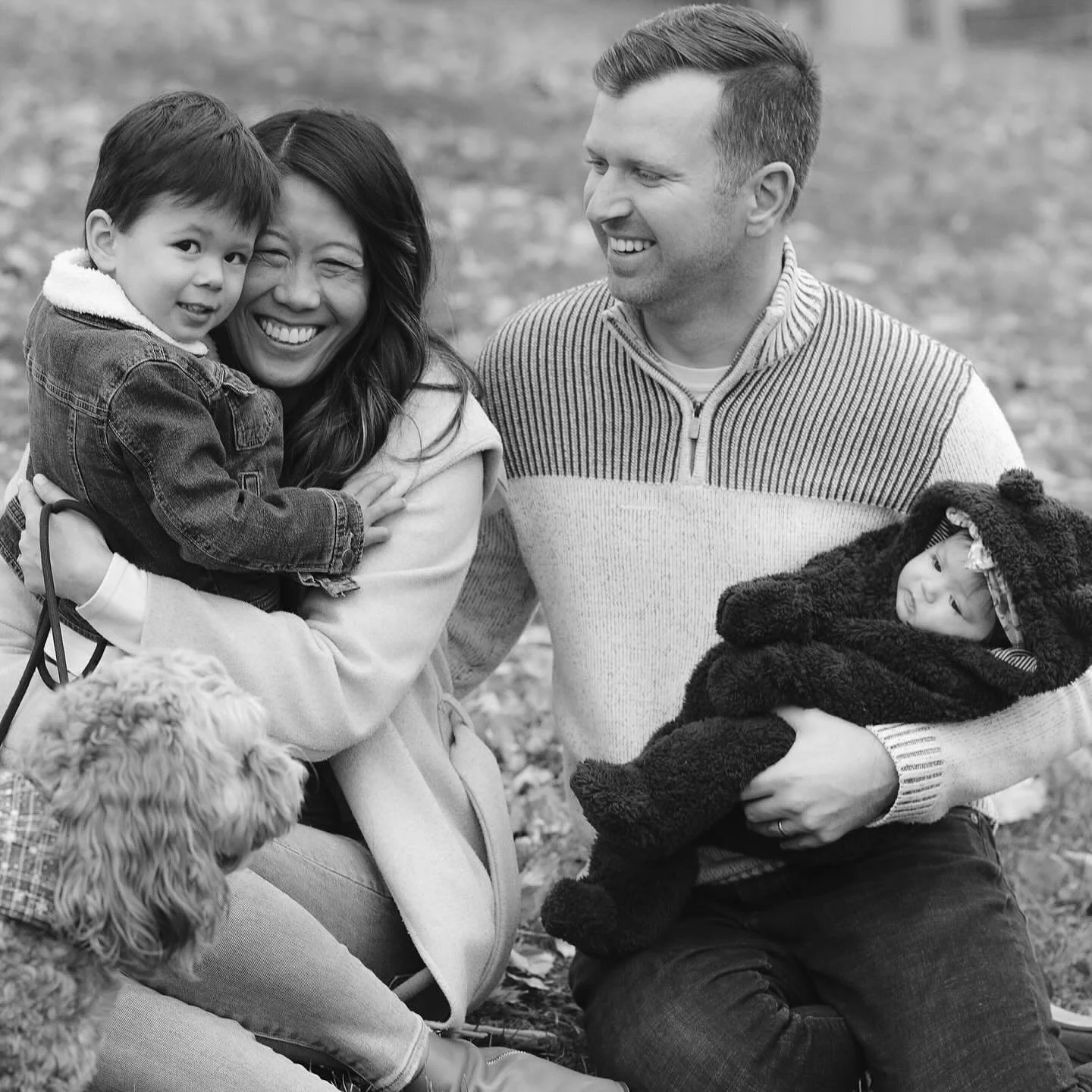 A truly special shoot with this beautiful family. 🤍