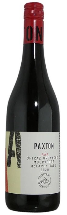 Paxton Shiraz Grenache Mourvèdre AAA