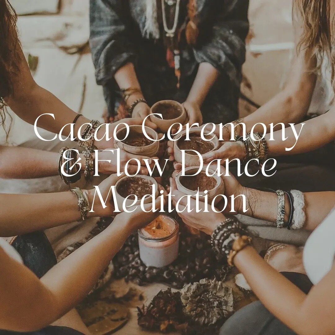 Final call - 3 spaces available for tomorrow's Easter weekend Cacao Ceremony and Flow Dance Meditation event ✨ 

Click link in bio or visit www.shefeelscoaching.com/events for more details. 

Happening tomorrow:
The Bridge, Le Geyt, Jersey 
Saturday 