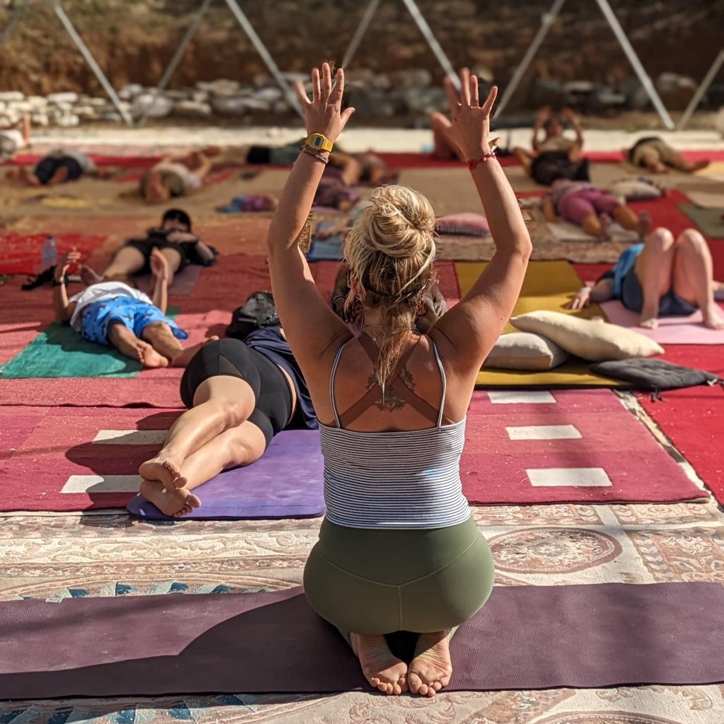 Om and Bass - you were a dream 🌞🎵🧘🏼&zwj;♀️

A space created for every single person to be authentically them. No judgments, no expectations. 

Just lots of love, and lots of fun. 

Thank you @omandbass for having me teach SOMA breathwork, Flow Da