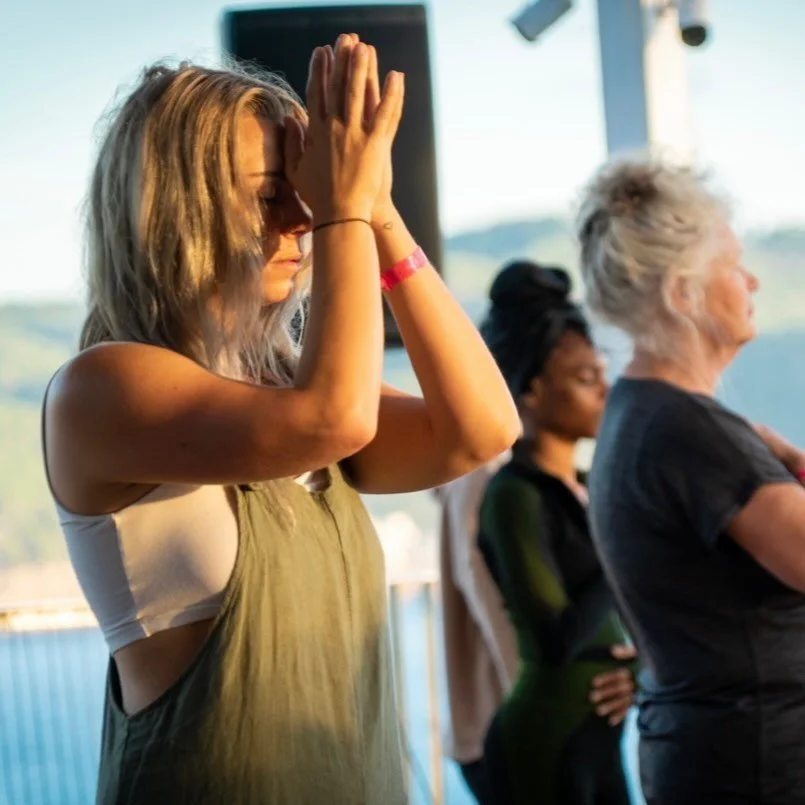 Come home to your centre. 
Come home to your heart. 
Come home to nature. 
Come home by connecting to something larger than yourself, that may be god, higher power, infinite source, the universe. 
Connect with something larger so that you can trust t