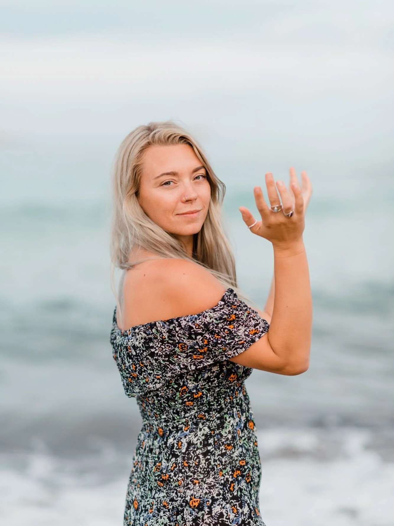 I&rsquo;ve been thinking about the power of presence and how much connection we&rsquo;re losing between humans. I see it all everyday. 

More time on our phones, less time really with each other. 
It takes a conscious effort to be present, not just w