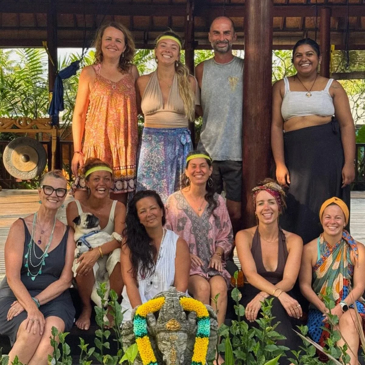 Celebrating these incredible humans ✨ Yesterday we finished our Flow Dance Meditation Facilitator Retreat Training, 5 full days of dancing, moving, laughing, crying, creating and just being human together 🫶

This facilitator retreat was very special