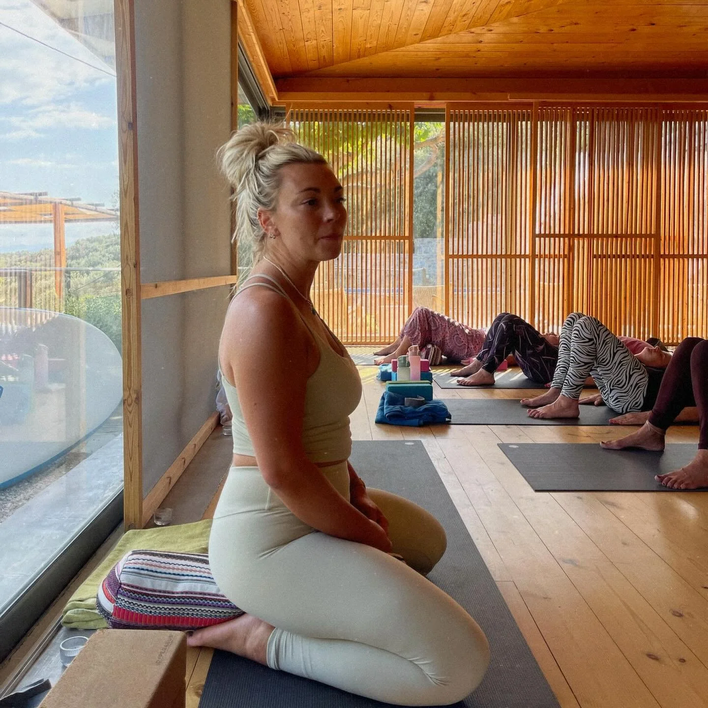 One of my favourite parts of retreat is holding this space&hellip; where you can soften, breathe, and rest. 

Come be held, nourished, and rested, and have a gorgeous little Greek holiday at the same time 🇬🇷

There is guidance on your retreat timet