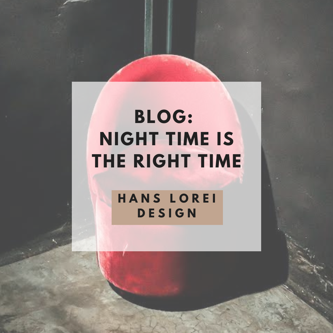 night time is the right time