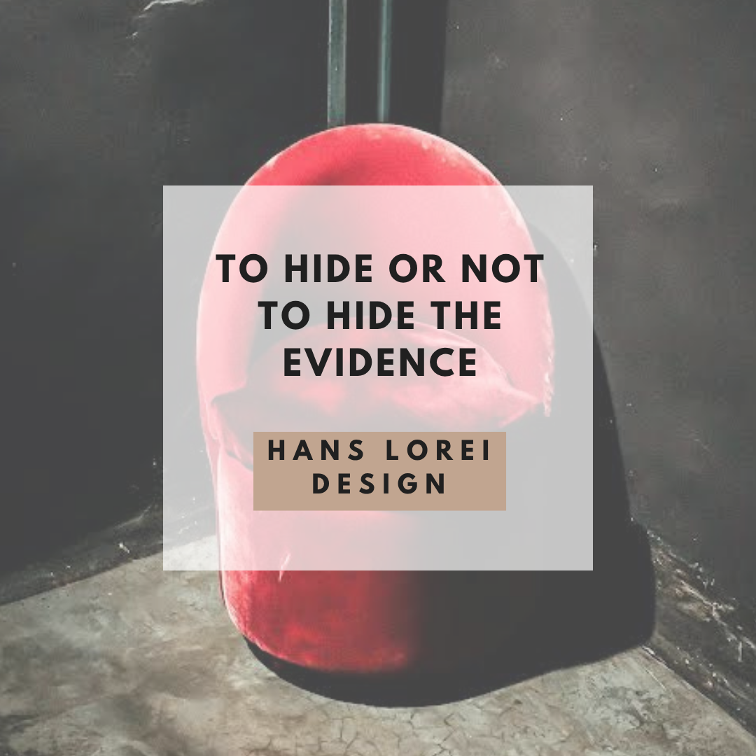 to hide or not to hide the evidence