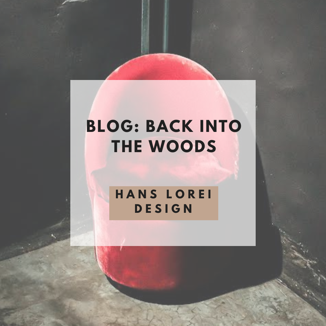 back into the woods